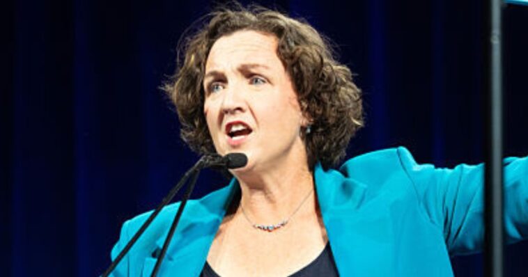 alleged-abuser-katie-porter-hit-with-brutal-community-notes-after-championing-swalwell-accusers