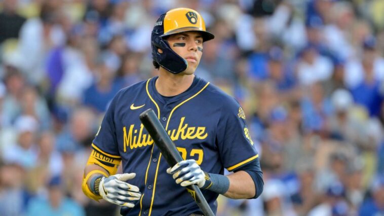 brewers’-yelich-out-a-month-with-adductor-strain