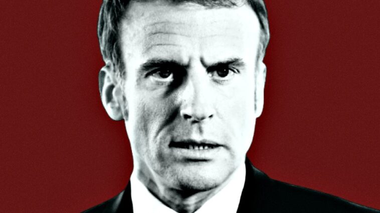 french-police-tries-to-raid-elysee-palace-in-corruption-probe,-but-are-denied-entrance-by-presidency-staff-invoking-macron’s-immunity