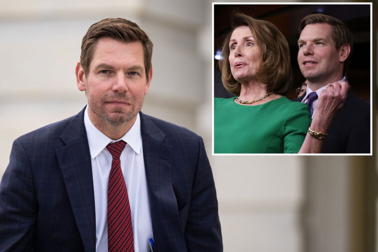 how-nancy-pelosi-backed-eric-swalwell’s-rise-in-congress