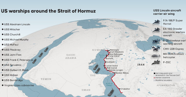 chinese-tankers-turn-back-from-challenging-us.-blockade,-others-pass-strait-of-hormuz-safely