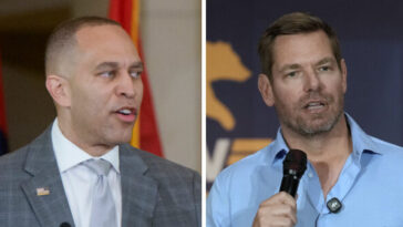 democrat-leader-hakeem-jeffries-refuses-to-say-if-he-pushed-swalwell-to-resign