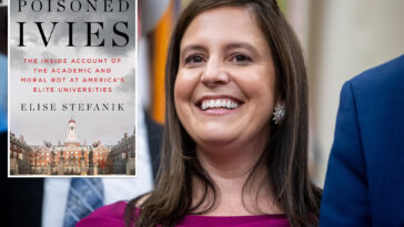rep.-elise-stefanik’s-new-book-‘poisoned-ivies’-on-campus-antisemitism-tops-amazon-bestseller-list-as-she-launches-tour