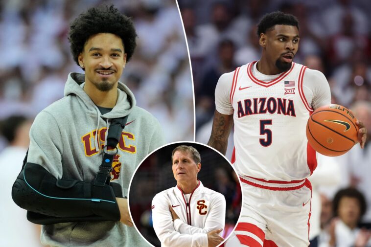 usc-men’s-basketball-adds-former-arizona-guard-kj.-lewis
