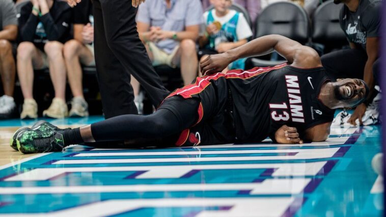 heat’s-adebayo-ruled-out-after-tumble-with-ball