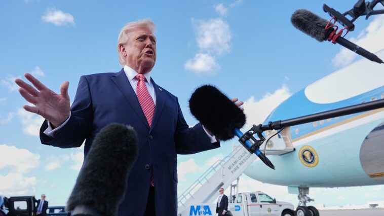 from-iran-to-the-fake-jesus-image,-trump-is-facing-a-growing-backlash-for-his-inflammatory-rhetoric