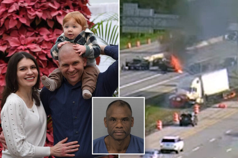 ohio-veterinarian-lynnea-soposki,-her-husband,-and-their-son,-1,-killed-after-semitruck-driver-crashes-into-family