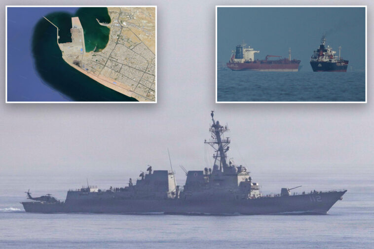 us-destroyer-interdicts-two-oil-tankers-attempting-to-leave-iran:-official