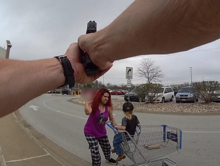 liberal-insanity:-mentally-ill-woman-released-by-nebraska-courts-kidnaps-and-slashes-3-year-old-boy-in-the-face-at-walmart-before-hero-cops-shoot-her