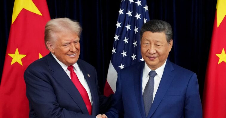 trump-says-china-is-‘very-happy’-with-what-he’s-doing-with-the-strait-of-hormuz-and-has-agreed-to-comply