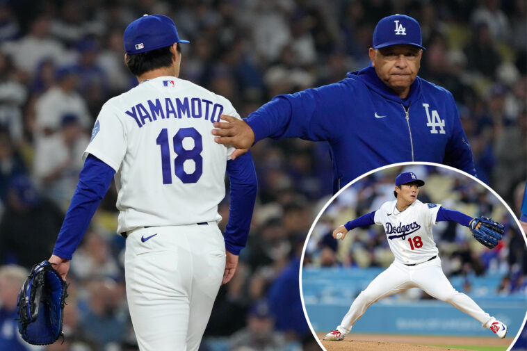 mark-it-down:-dodgers’-yoshinobu-yamamoto-will-pitch-a-no-hitter-this-year