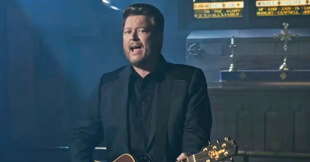 country-star-blake-shelton-premieres-powerful-faith-based-‘let-him-in-anyway’-music-video