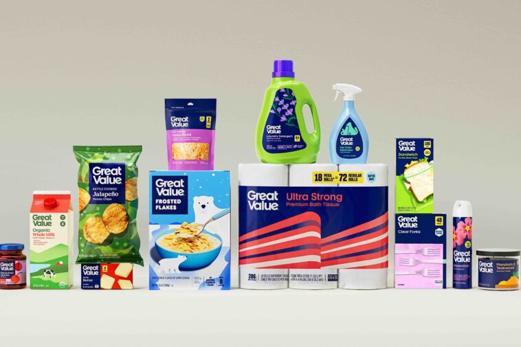 walmart-reveals-new-packaging-for-its-great-value-store-brand