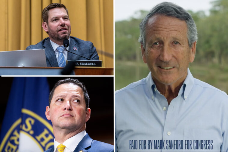 notorious-adulterer-mark-sanford-launches-campaign-on-same-day-alleged-sex-pests-eric-swalwell,-tony-gonzales-resigned