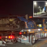 insane-moment-out-of-control-corvette-flips-end-over-end-on-busy-socal-freeway-before-crashing-into-maserati-dealership
