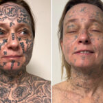 evil-abuser-tattooed-his-name-250-times-across-girlfriend’s-face,-body-with-cheap-online-machine