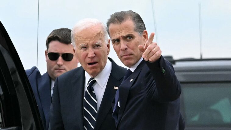 ‘privileged’-hunter-biden,-spared-by-dad’s-pardon,-blasts-trump’s-clemency-power