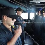 listen:-us-military-releases-audio-of-us-naval-vessels-on-patrol-in-the-gulf-of-oman,-warning-other-vessels-amid-blockade-–-“we-will-use-force”