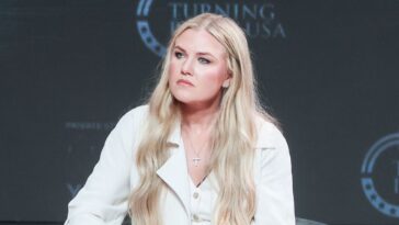 left-wing-mob,-violent-threats-force-erika-kirk-to-miss-tpusa-event-with-jd-vance