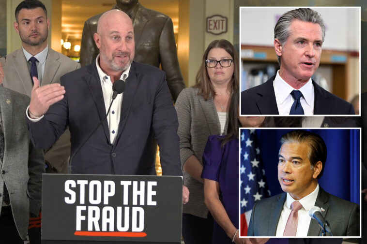 california-republicans-rip-into-newsom,-call-for-special-legislative-session-on-fraud
