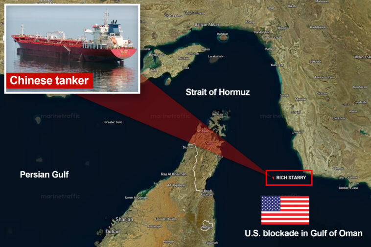 chinese-oil-tanker’s-retreat-from-the-strait-of-hormuz-shows-how-trump’s-blockade-is-working