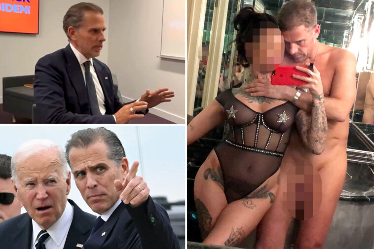 hunter-biden,-who-got-rare-unconditional-pardon-from-joe,-attacks-trump’s-use-of-clemency
