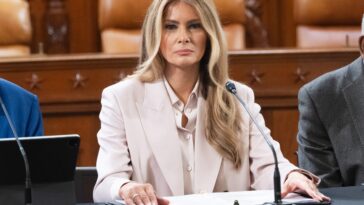 melania-trump-lobbies-congress-for-more-resources,-including-grants,-for-foster-kids:-‘a-moral-imperative’