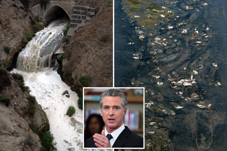 san-diego-official-demands-gavin-newsom-clean-up-heinous-river-stench,-sewage-coming-from-tijuana:-‘it-feels-like-hell’