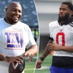 brian-burns-can’t-imagine-giants-without-dexter-lawrence-as-contract-drama-grows:-‘guys-look-up-to-him’