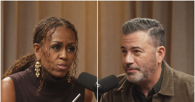 jimmy-kimmel-rages-at-‘ignorant’-trump-supporters,-smears-them-as-bad-christians-on-michelle-obama’s-podcast