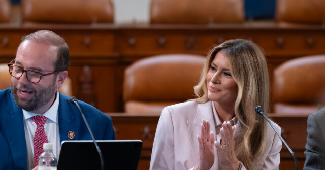 melania-trump-calls-on-congress-to-make-‘lasting-positive-impact’-for-foster-kids