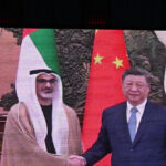 china-welcomes-uae-crown-prince,-straining-to-defend-its-middle-east-ties