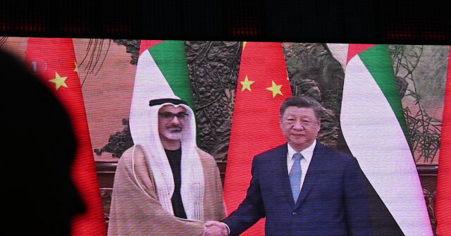 china-welcomes-uae-crown-prince,-straining-to-defend-its-middle-east-ties