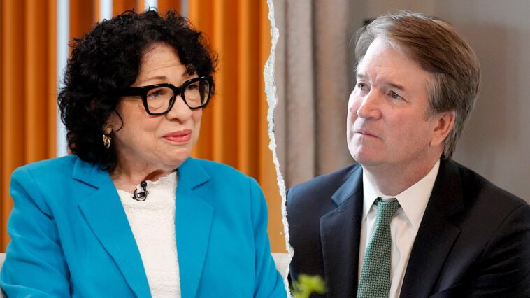 sotomayor-walks-back-remarks-criticizing-kavanaugh,-says-comments-were-‘inappropriate’