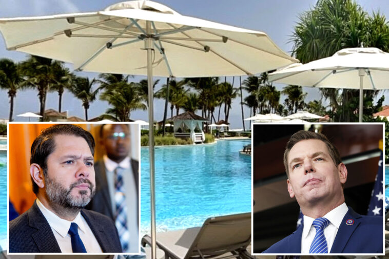 eric-swalwell-and-ruben-gallego-spent-campaign-cash-to-party-at-puerto-rican-resorts,-records-reveal