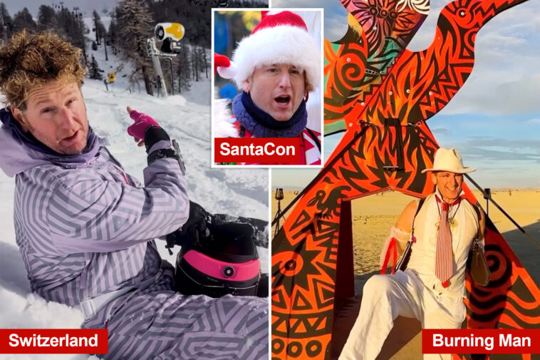 from-burning-man-to-the-swiss-alps,-santacon-founder-—-accused-of-stealing-millions-in-charity’s-cash-—-flaunts-globetrotting-lifestyle-on-instagram