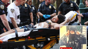 nyc-straphanger-initially-believed-to-have-been-stabbed-on-nyc-train-was-actually-shot:-cops,-sources