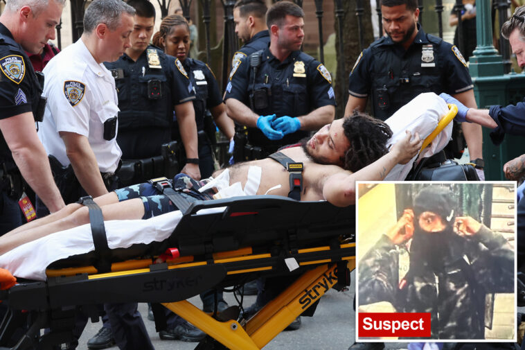 nyc-straphanger-initially-believed-to-have-been-stabbed-on-nyc-train-was-actually-shot:-cops,-sources