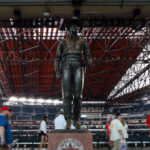 new-york-times-appalled-at-texas-rangers-for-giving-‘one-riot,-one-ranger’-statue-a-home-at-stadium