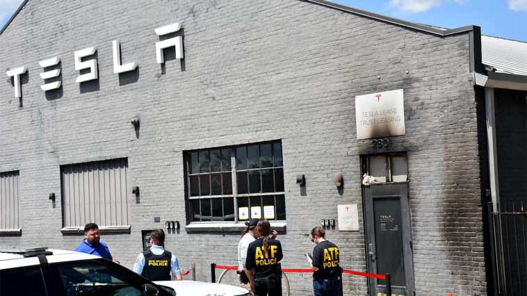 molotov-slinging-menace-allegedly-strikes-tesla-shop-amid-wave-of-corporate-arson-attacks