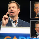 dem-candidates-scrambling-for-eric-swalwell’s-votes-lean-on-family-man-image