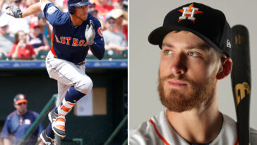former-astros-prospect-jon-kemmer,-35,-dead-in-rollover-car-crash