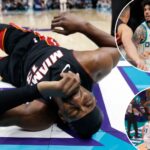 lamelo-ball-learns-punishment-from-nba-after-tripping-bam-adebayo:-‘reckless-contact’