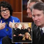 sotomayor-walks-back-remarks-criticizing-kavanaugh,-says-comments-were-‘inappropriate’