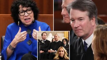 sotomayor-walks-back-remarks-criticizing-kavanaugh,-says-comments-were-‘inappropriate’