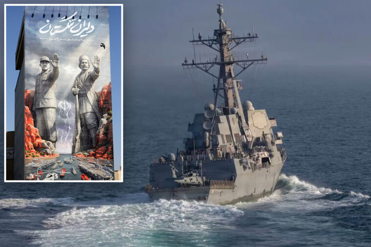 iran-threatens-to-sink-american-ships-in-strait-of-hormuz,-claims-us-ground-invasion-would-be-‘great’