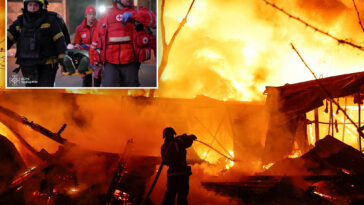 russian-missiles-and-drones-bombard-ukraine-at-night,-killing-at-least-16-people