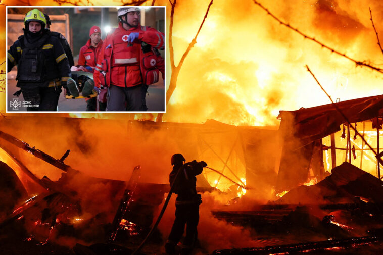 russian-missiles-and-drones-bombard-ukraine-at-night,-killing-at-least-16-people