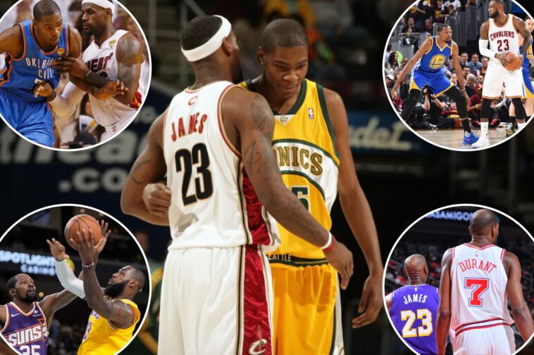 lebron-james-vs-kevin-durant-history:-a-look-back-at-their-matchups-ahead-of-lakers-vs.-rockets-in-playoffs