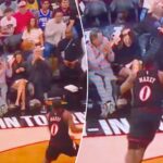 76ers-fan-pays-painful-price-for-staring-at-phone-from-front-row